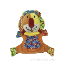 Hand Puppet Lion Red